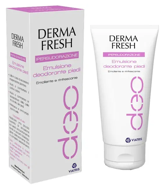 Dermafresh Ipersudore Emulsione Piedi 100 ml