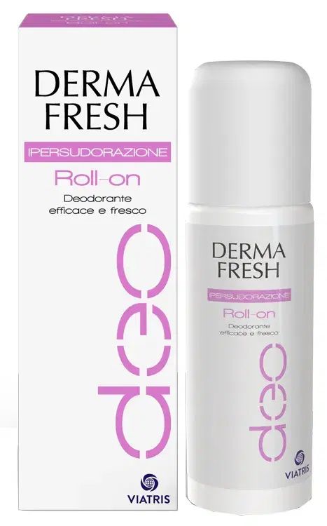 Dermafresh Ipersudorazione Deodorante Roll-On 75 ml
