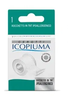 Icopiuma Cerotto Rocchetto In TNT Ipoallergenico cm 2,5x5 m