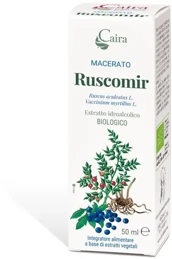 Macerato Ruscomir Bio Estratto Vegetale Integrale 50ml