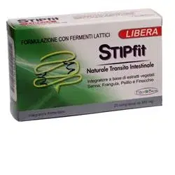 Stipfit Integratore Transito Intestinale 20 Compresse