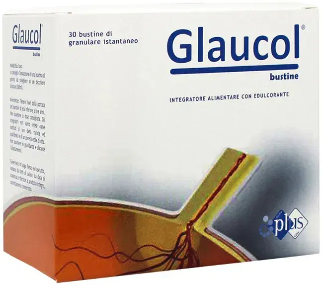 Glaucol Integratore Microcircolo 30 Bustine