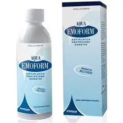 Polifarma Linea Igiene Dentale Quotidiana Aqua Emoform Collutorio 300 ml