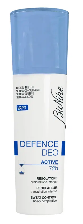 BioNike Defence Deo Active 72h Long Lasting Sudorazione Intensa Vapo 100 ml
