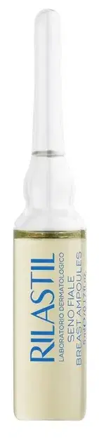 Rilastil Seno 15 Fiale ad Azione Urto Idratanti e Leviganti 75 ml