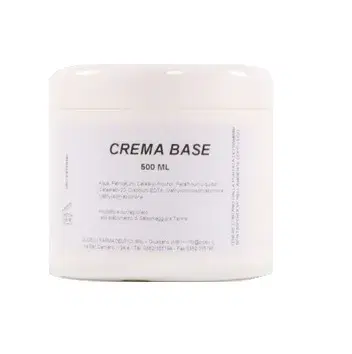 MOS Crema Base Idratante e Protettiva 500 ml OLCELLI