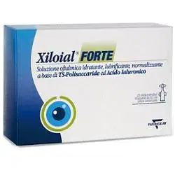 Xiloial Forte Monodose 20 Flaconi
