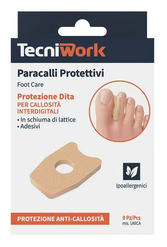 Night&Day Paracalli Protettivi Per Calli Morbidi 9 Pezzi