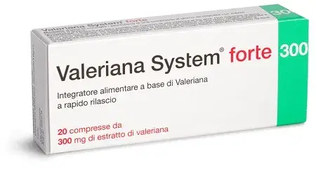 Sanifarma Valeriana System Forte Integratore 20 Compresse