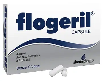 Flogeril Integratore Alimentare per il Drenaggio dei Luiquidi Corporei 30Capsule