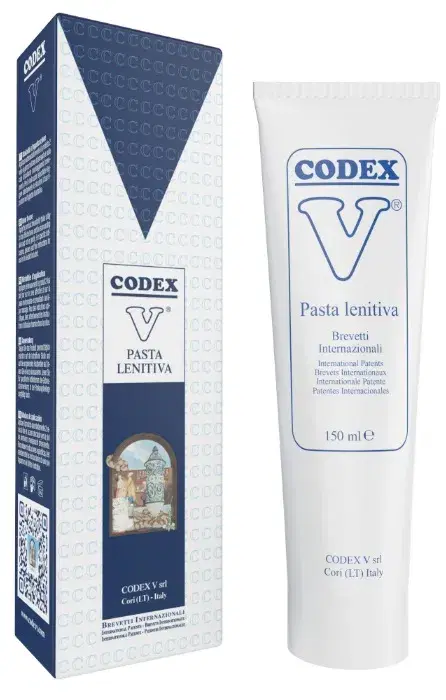 Codex V Pasta lenitiva 150 ml