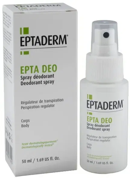 Epta Deo Spray Deodorante Regolatore e Antitraspirante 50ml