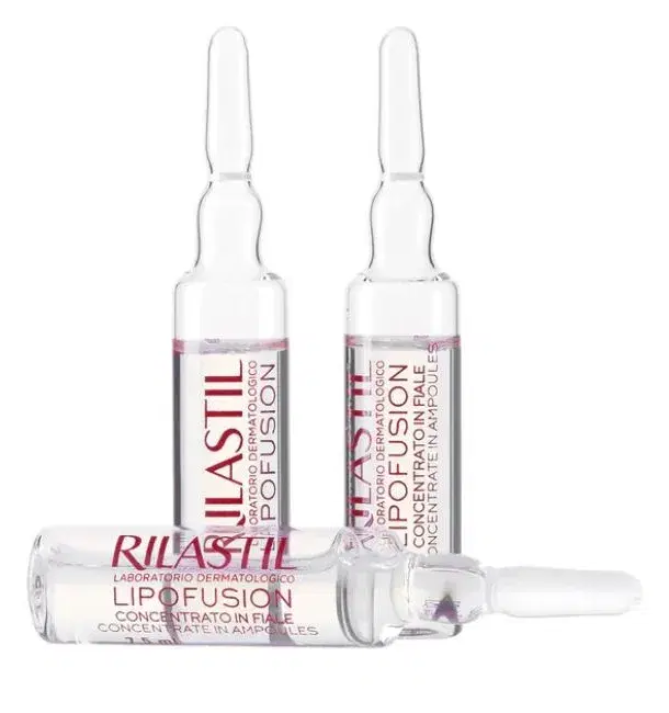 Rilastil Lipofusion Concentrato Anticellulite in Fiale 10 da 7,5 ml