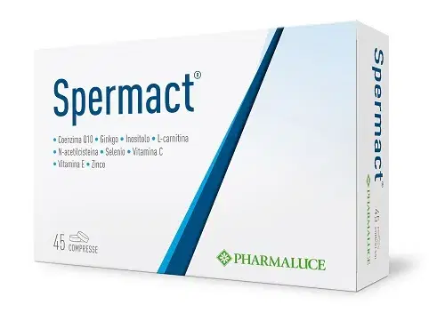 Spermact Integratore Contro Infertilità Maschile 45 Compresse