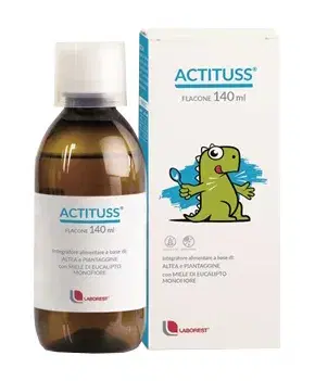 Actituss Sciroppo Integratore Per Il Benessere Delle Vie Respiratorie 140 ml