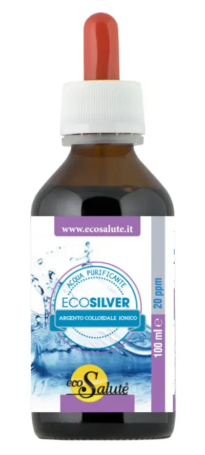 Ecosilver Argento Colloidale Soluzione Naturale 100ml