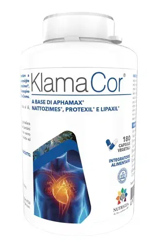 Klamacor 180 Capsule Vegetali