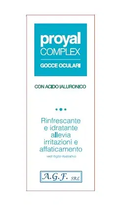 Proyal Complex Gocce Oculari Con Acido Ialuronico 15 ml