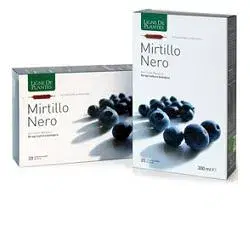Mirtillo Nero Bio Estratto in 20 Ampolle