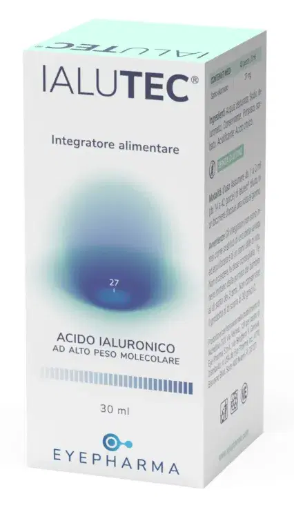 Ialutec Integratore Alimentare a base di Acido Ialuronico 30 ml