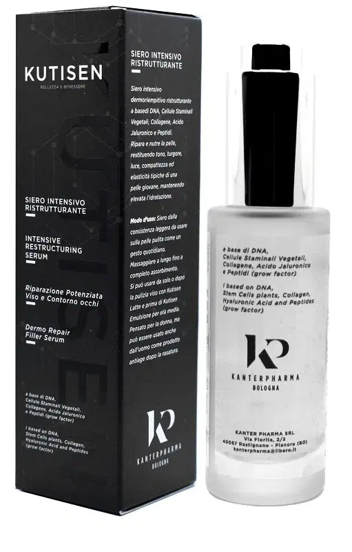 Kutisen Siero Rigenerante per Pelle Idratata e Luminosa 30 ml