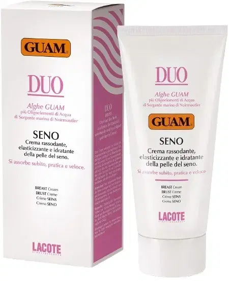 Guam Duo Crema Rassodante Elasticizzante e Idratante Seno 150 ml