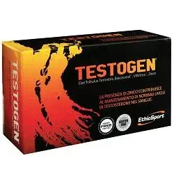 Testogen Integratore di Testosterone 60 capsule 1200 mg