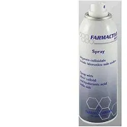 Farmactive Spray Argento Lesioni Cutanee 125 ml