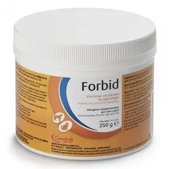 Candioli Linea Animali Domestici Forbid Cani e Gatti Coprofagia Polvere 250 g