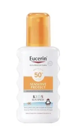 Eucerin Sun Kids Spray Solare Protettivo per Bambini Spf50 200 ml
