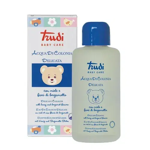 Trudi Baby Care Acqua Di Colonia Delicata per Bambini 100 ml