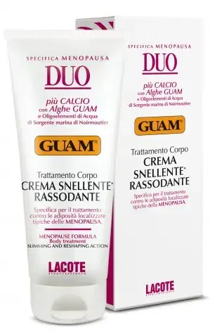GUAM Duo Crema Snellente Rassodante Menopausa 200 ml