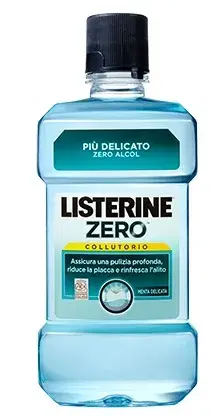 Listerine Cool Mint Collutorio Gusto Delicato 500 ml