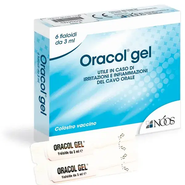 Noos Oracol Gel 6 Fiale 3 Ml