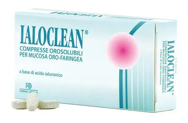 Ialoclean Trattamento Affezioni Vie Respiratorie 30 Compresse Orosolubili