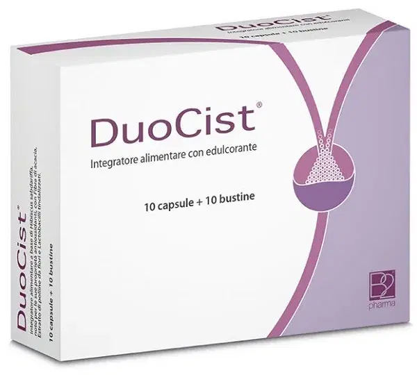 Idi Integratori Dietet.it. Duocist 10 Bustine + 10 Capsule