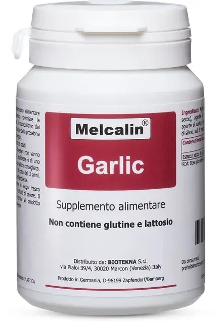 Melcalin Garlic 84 Capsule