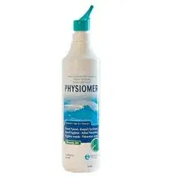 Physiomer Spray Nasale Con Getto Forte per Adulti e Bambini 210 ml