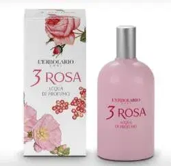 L'erbolario 3 Rosa Profumo Femminile 100 ml
