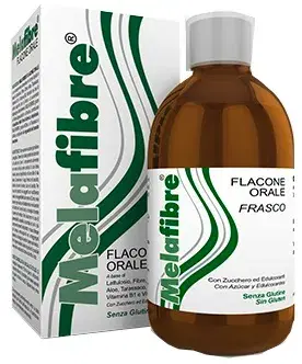 Melafibre Sciroppo Integratore Alimentare per Stomaco e Intestino 300 ml
