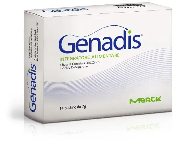 Merck Serono Genadis 14 Bustine