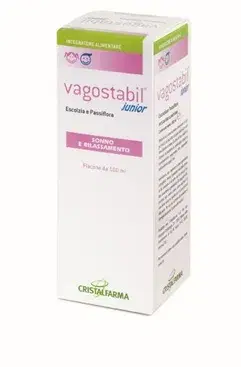 Vagostabil Junior Sciroppo Integratore Sonno 100 ml