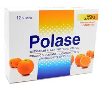 Polase Classico Integratore Sali Minerali Con Magnesio e Potassio Gusto Arancia