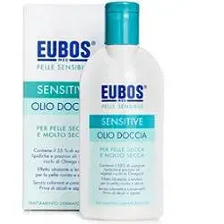 Eubos Olio Doccia per Pelli Sensibili e Irritate 200 ml
