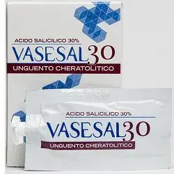 Vasesal 30 Unguento Cheratolitico 6 bustine
