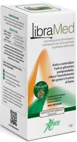 Aboca Libramed Integratore per il Controllo del Peso 138 Compresse