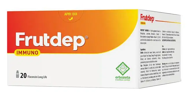 Erbozeta Frutdep Immuno 20f 10ml