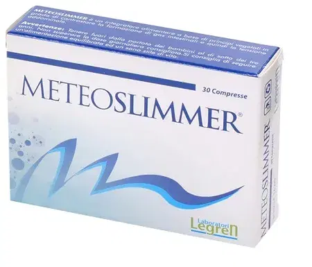 Laboratori Legren Linea Intestino Sano Meteoslimmer Integratore 30 Compresse
