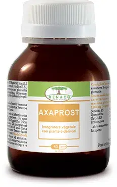 Renaco Axaprost Integratore per la Prostata 60 Capsule