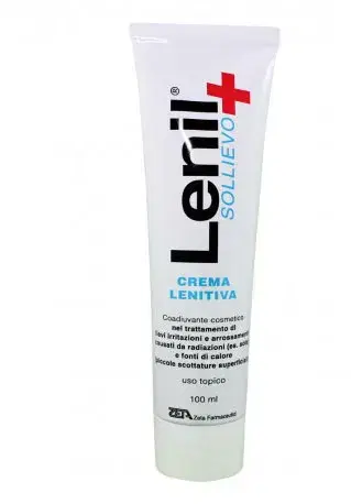 Zeta Farmaceutici Lenil Sollievo Crema Lenitiva Antirritazioni 100 ml